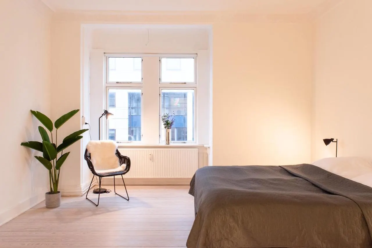 Bright And Spacious Apartment In Downtown Arhus