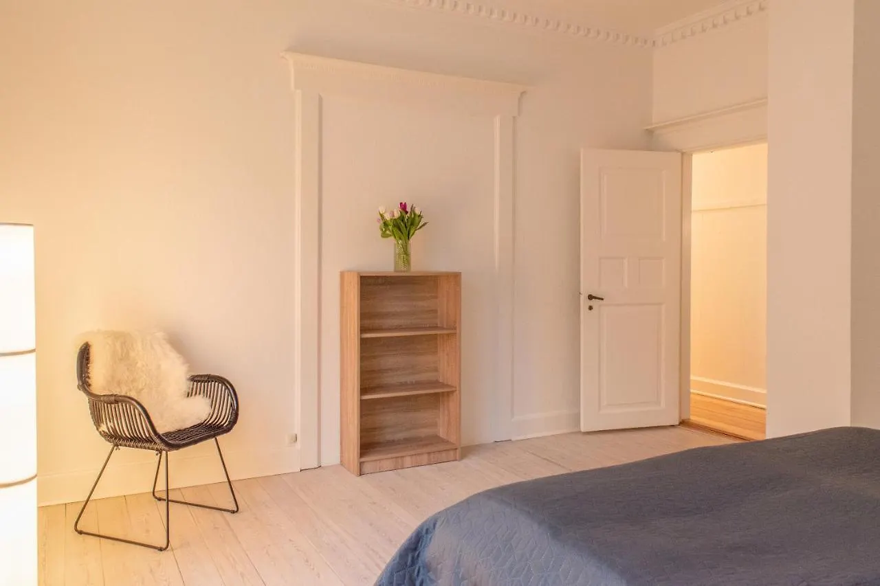 Bright And Spacious Apartment In Downtown Arhus