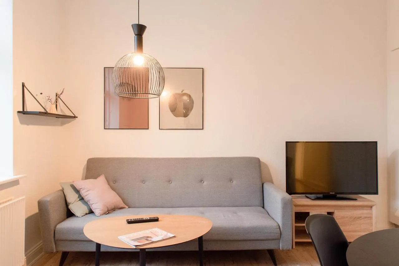 Bright And Spacious Apartment In Downtown Arhus  Aarhus