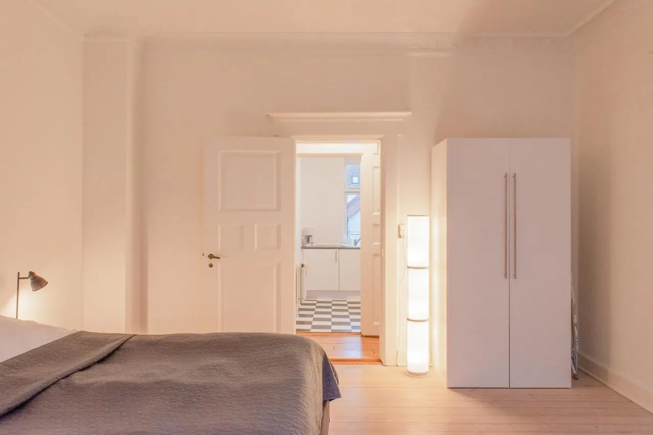 Bright And Spacious Apartment In Downtown Arhus Denmark